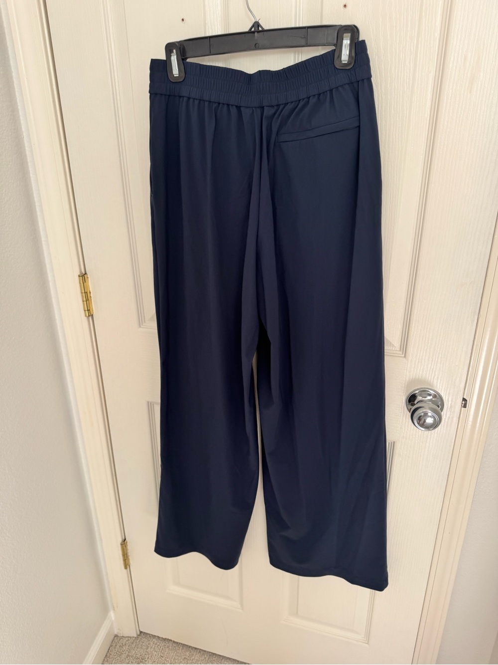 Athleta Pinnacle Wide-Leg High-Rise Pants in Navy - Picture 4 of 4